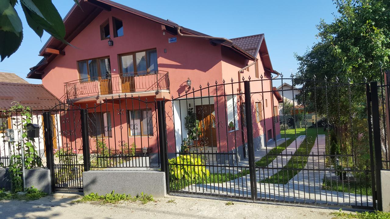 Vila Alex Hotel Călimăneşti Eksteriør billede
